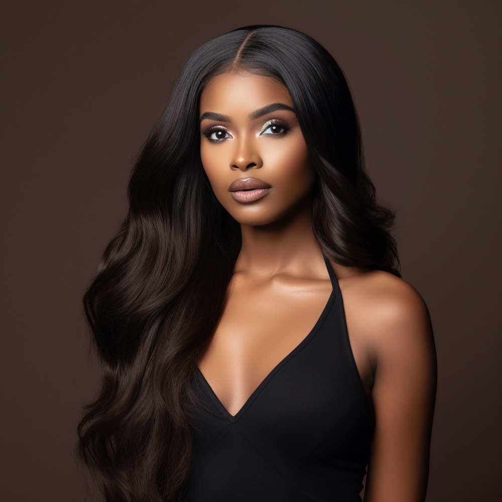 Natural Straight Raw Indian Hair 18” inches